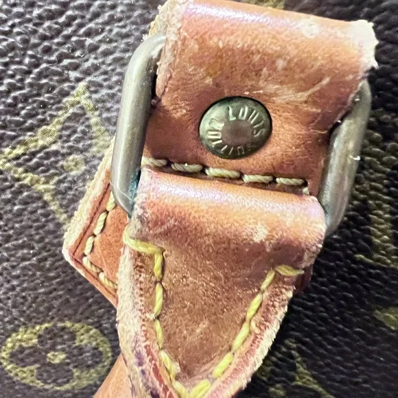 Louis Vuitton Monogram Brown SZ 40 Speedy Bag - Picture 13 of 16